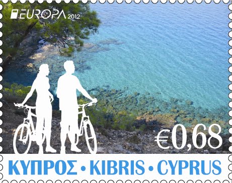2012 Cyprus Europa Stamps Visit 68c value